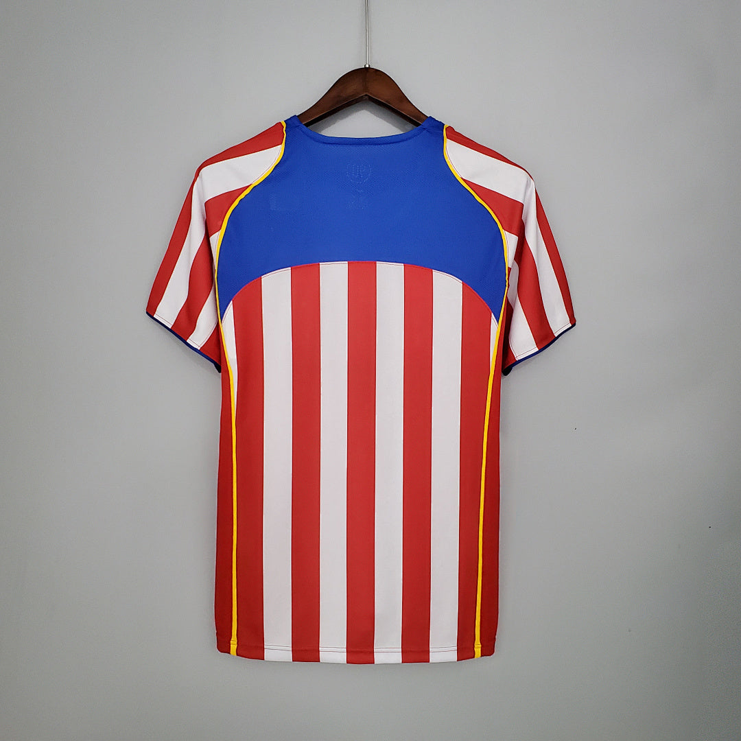 Camiseta Atlético de Madrid 1ª Equipación 2004/05