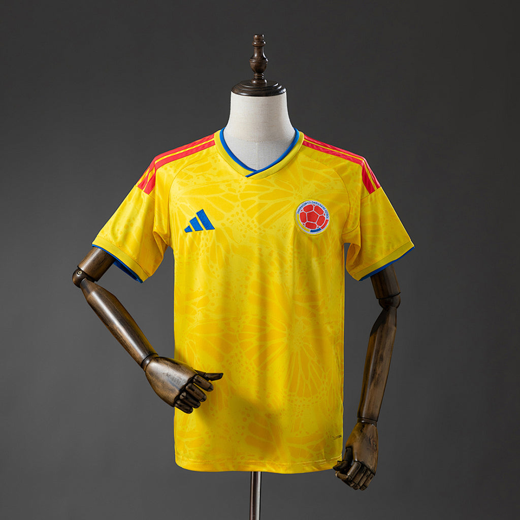 Camiseta Colombia 1ª Equipación 2025/26