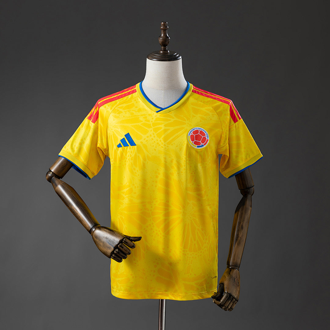 Camiseta Colombia 1ª Equipación 2025/26