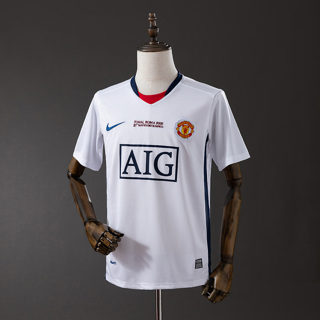 Camiseta Manchester United 2ª Equipación 2008/09