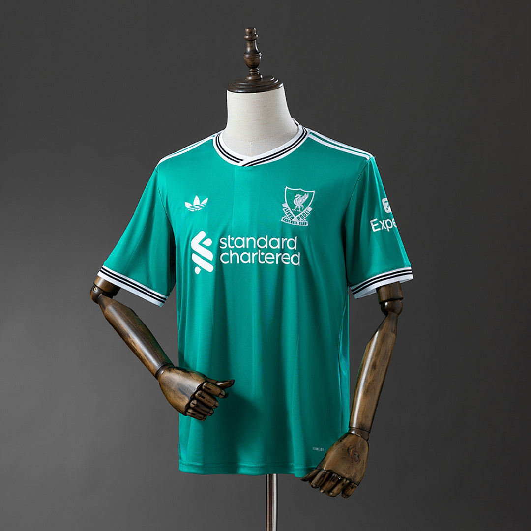 Camiseta Liverpool FC 3ª Equipación 2025/26