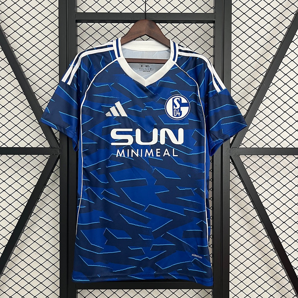 Camiseta Schalke 04 1ª Equipación 2025/26