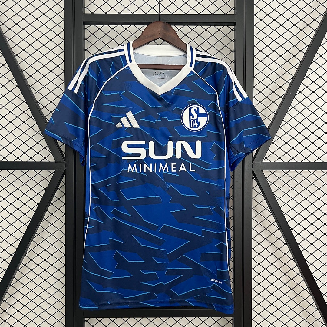 Camiseta Schalke 04 1ª Equipación 2025/26