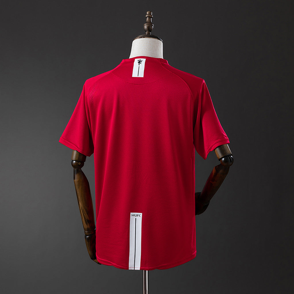 Camiseta Manchester United 1ª Equipación 2007/08