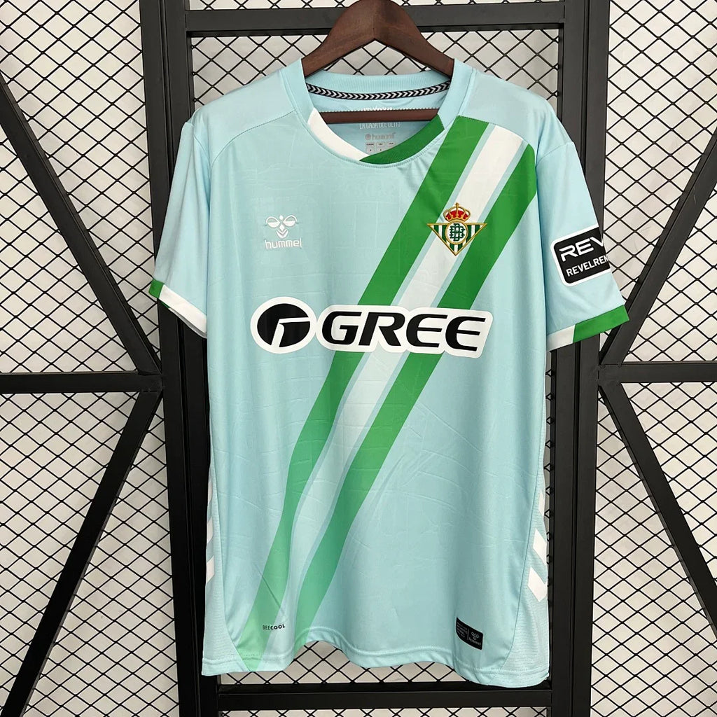 Camiseta Real Betis 2ª Equipación 2025/26