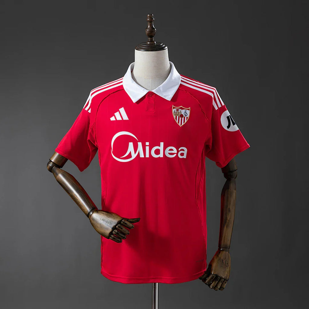 Camiseta Sevilla FC 2ª Equipación 2025/26