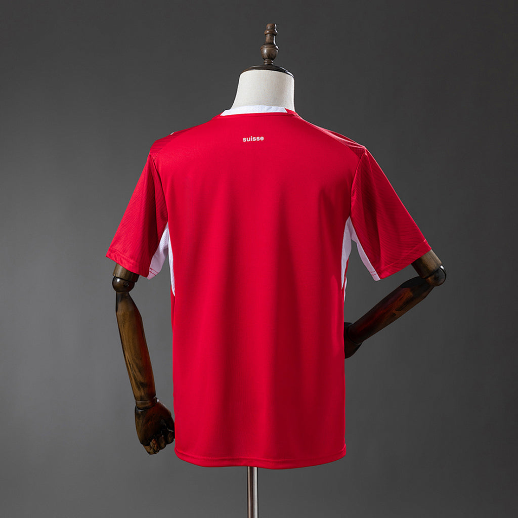 Camiseta Suiza 1ª Equipación 2025/26