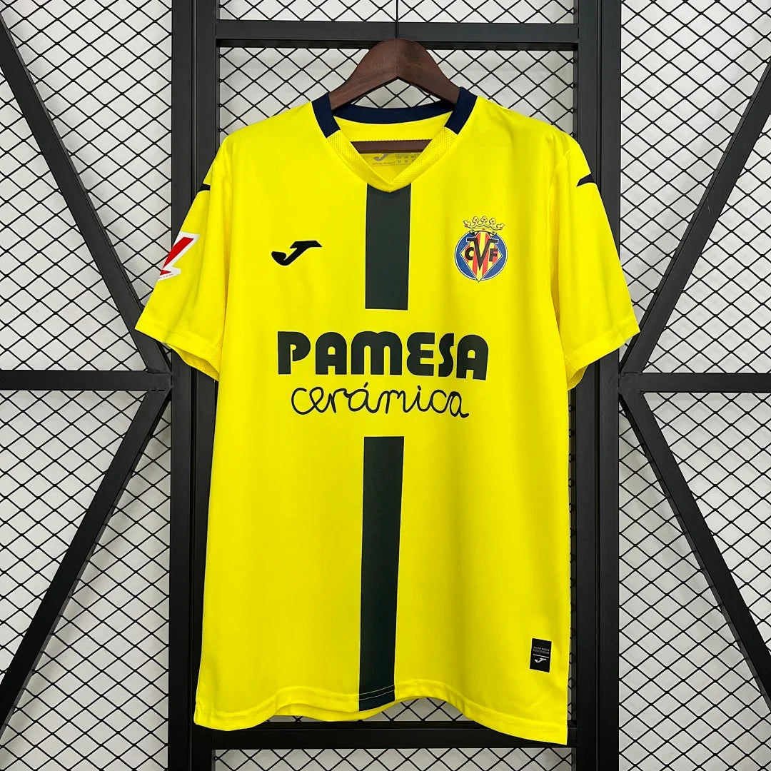 Camiseta Villarreal CF 1ª Equipación 2025/26