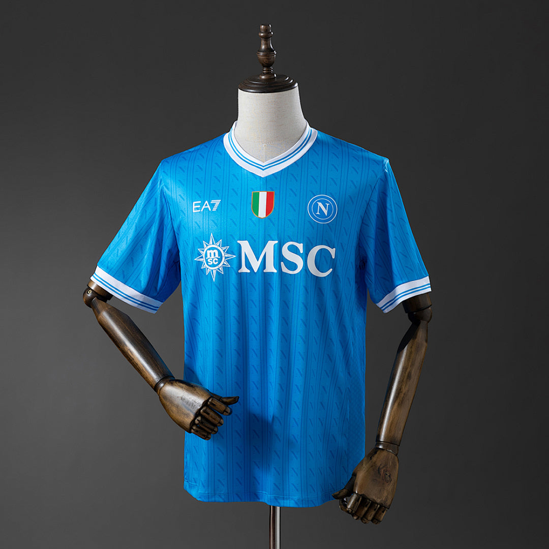 Camiseta SSC Nápoles 1ª Equipación 2025/26