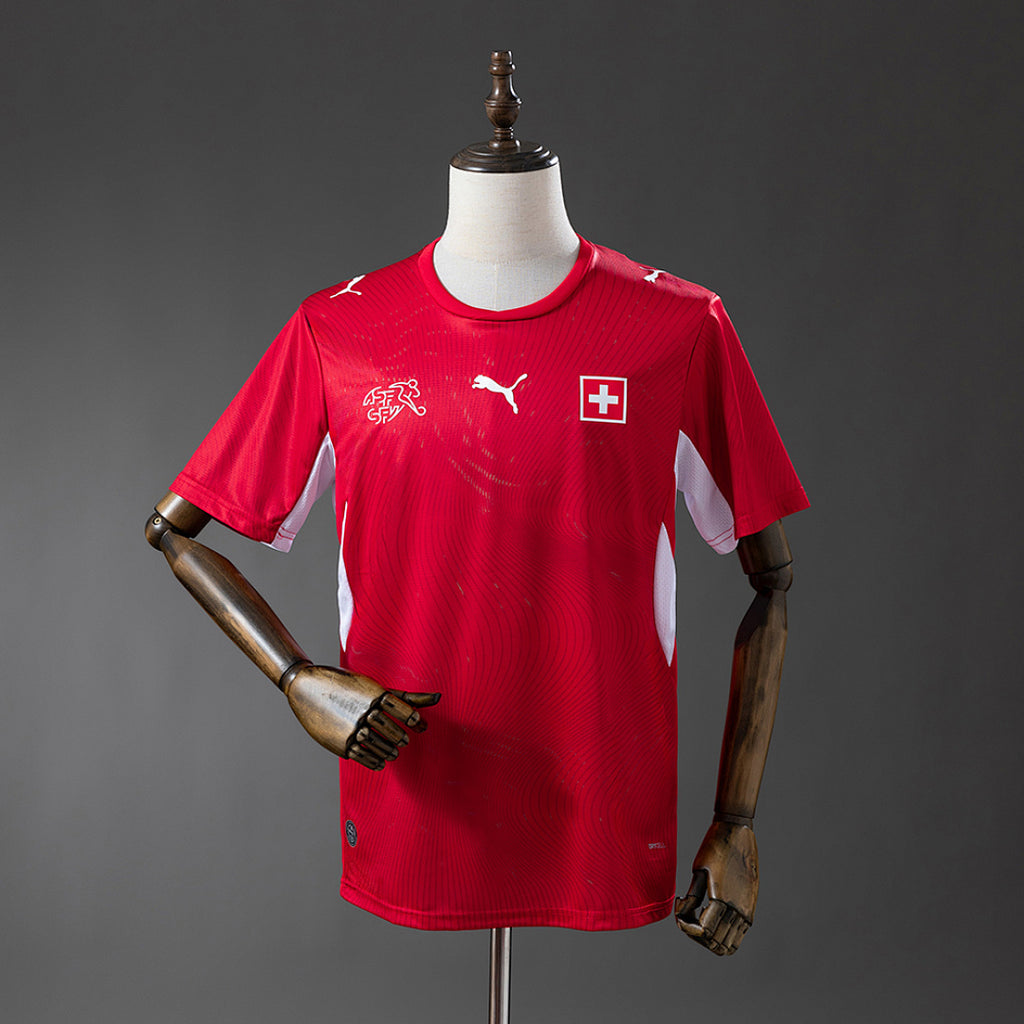 Camiseta Suiza 1ª Equipación 2025/26