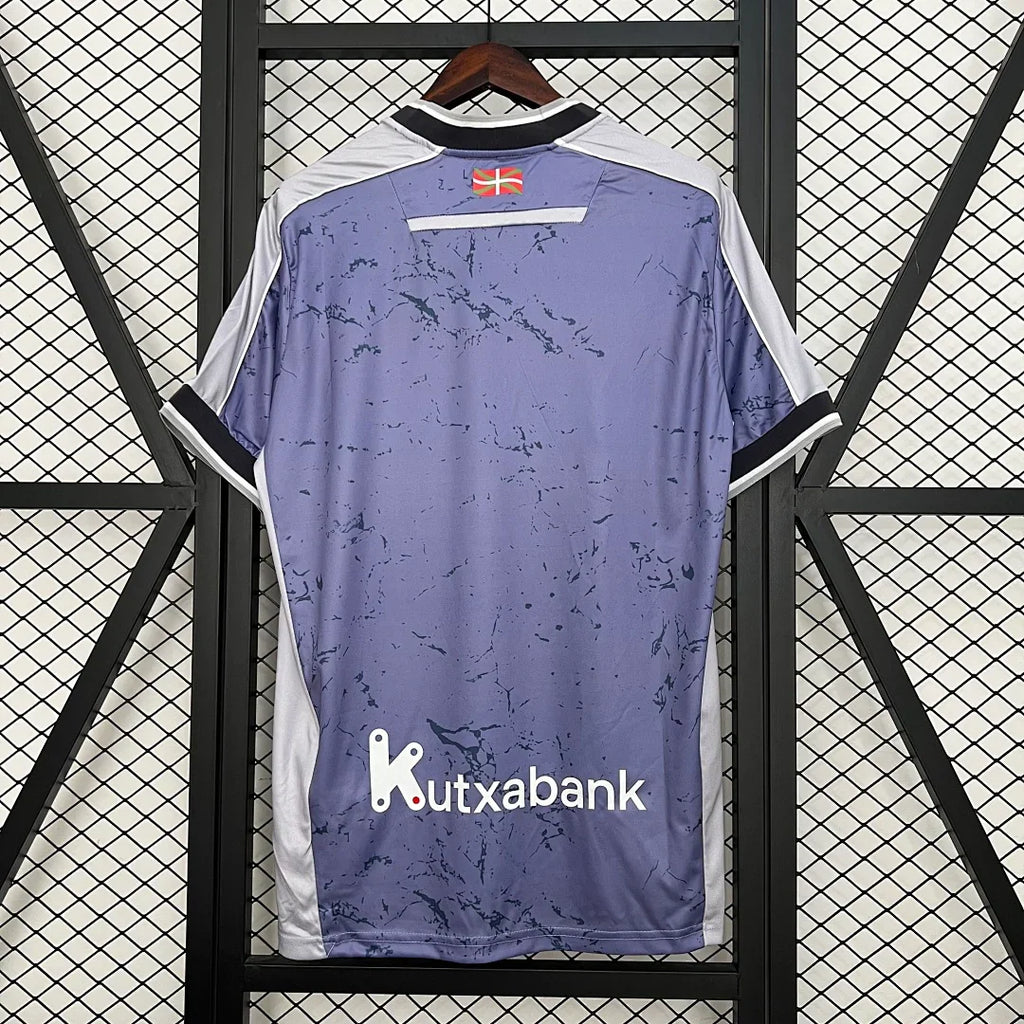 Camiseta Real Sociedad 2ª Equipación 2025/26