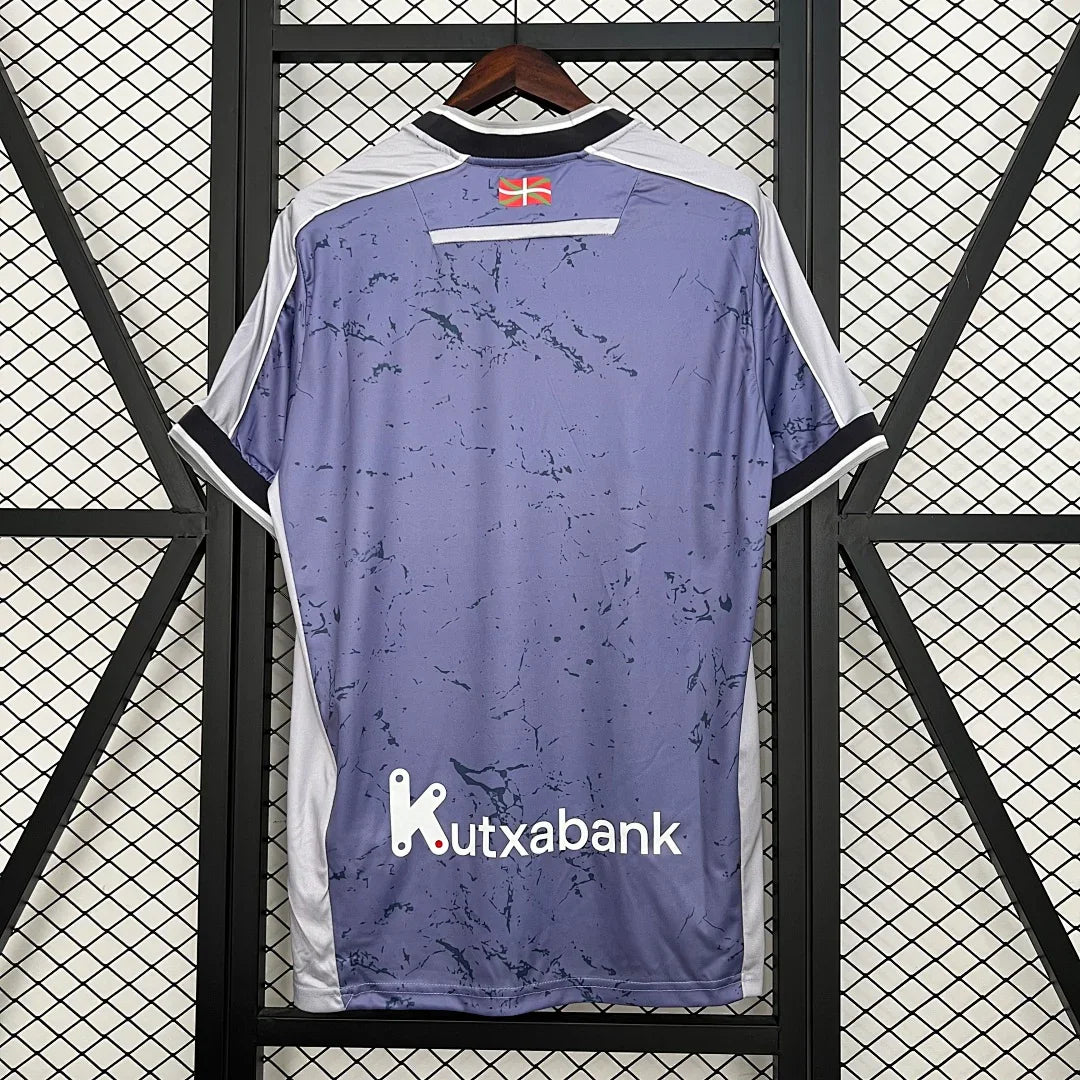 Camiseta Real Sociedad 2ª Equipación 2025/26