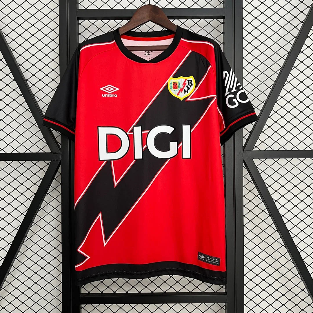 Camiseta Rayo Vallecano 2ª Equipación 2025/26