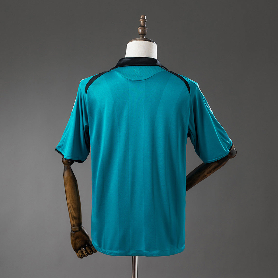 Camiseta Liverpool 2ª Equipación 2008/09