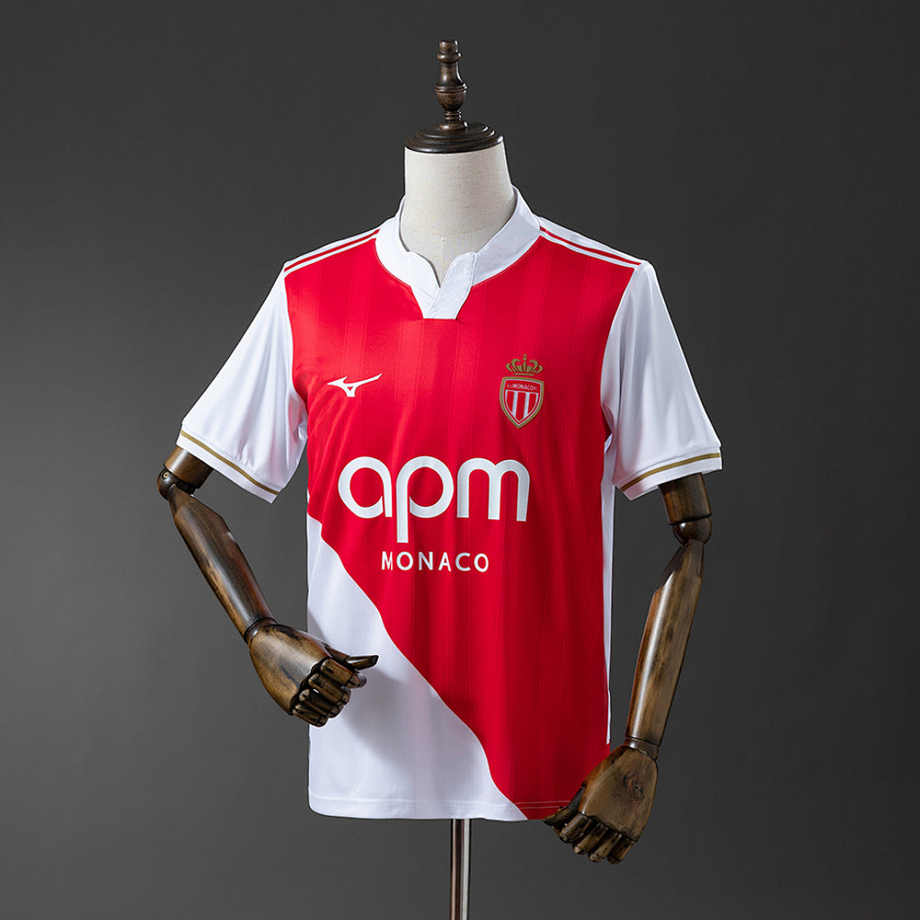 AS Monaco 2025/26 Home Jersey