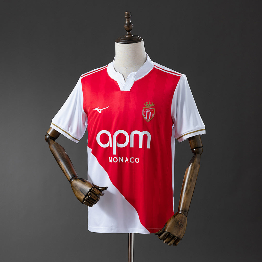 Camiseta AS Monaco 1ª Equipación 2025/26