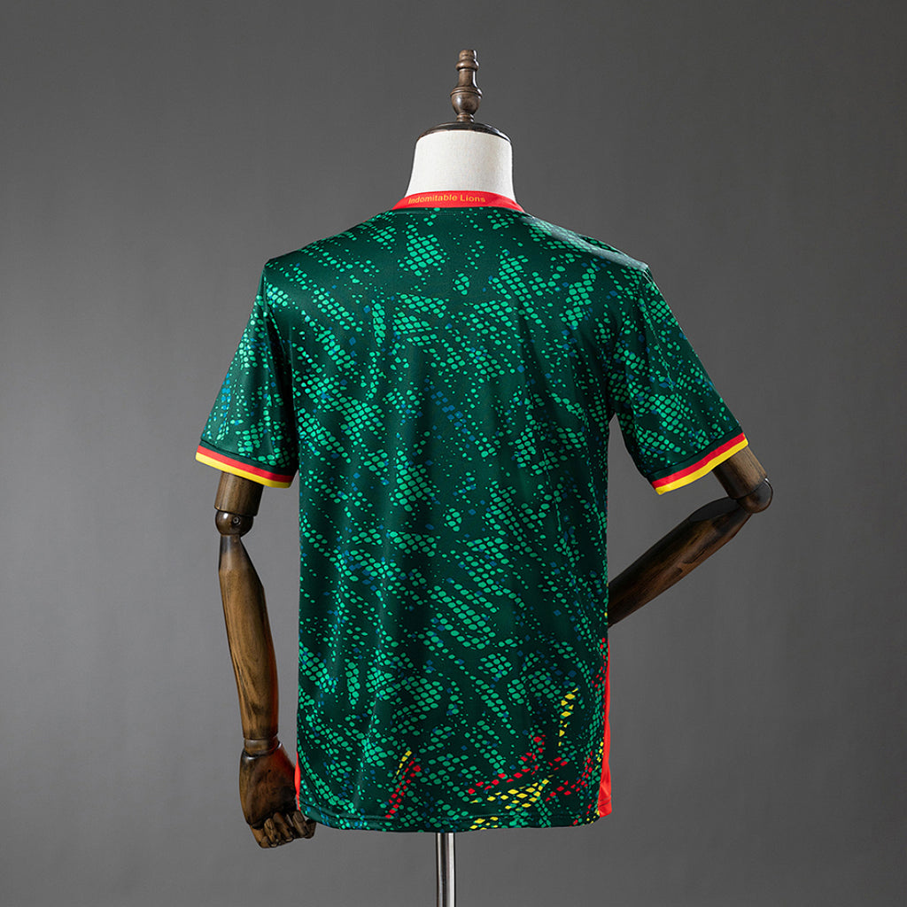 Camiseta Camerún 1ª Equipación 2025/26