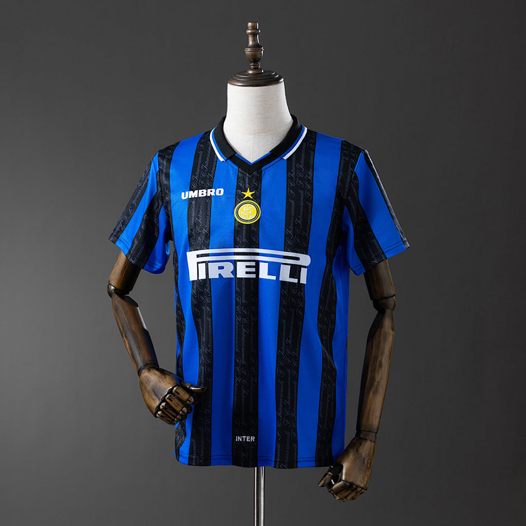 Camiseta Inter de Milán 1ª Equipación 1997/98