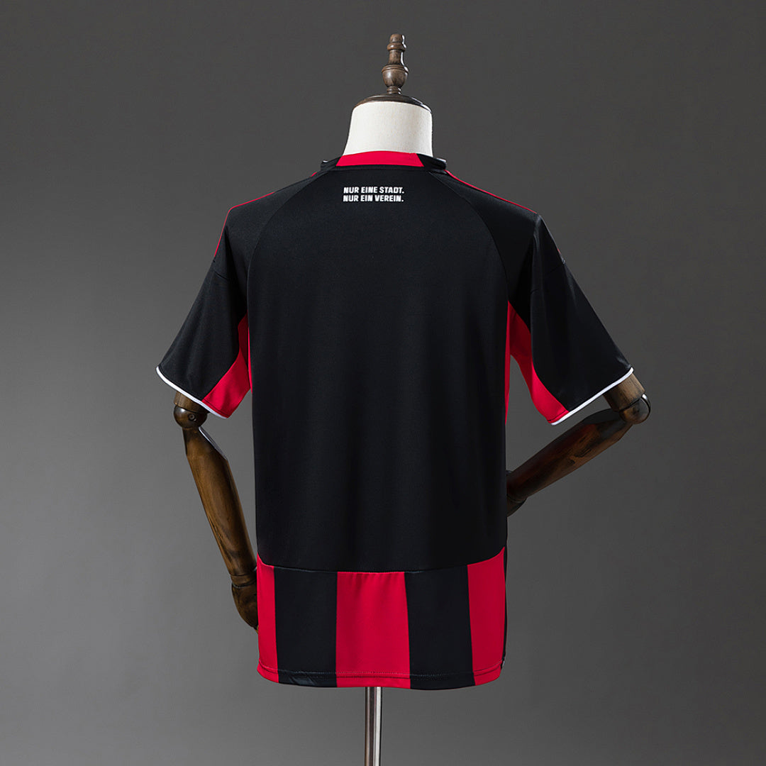 Camiseta Eintracht Frankfurt 1ª Equipación 2025/26
