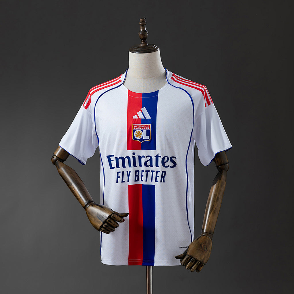 Camiseta Olympique Lyon 1ª Equipación 2025/26