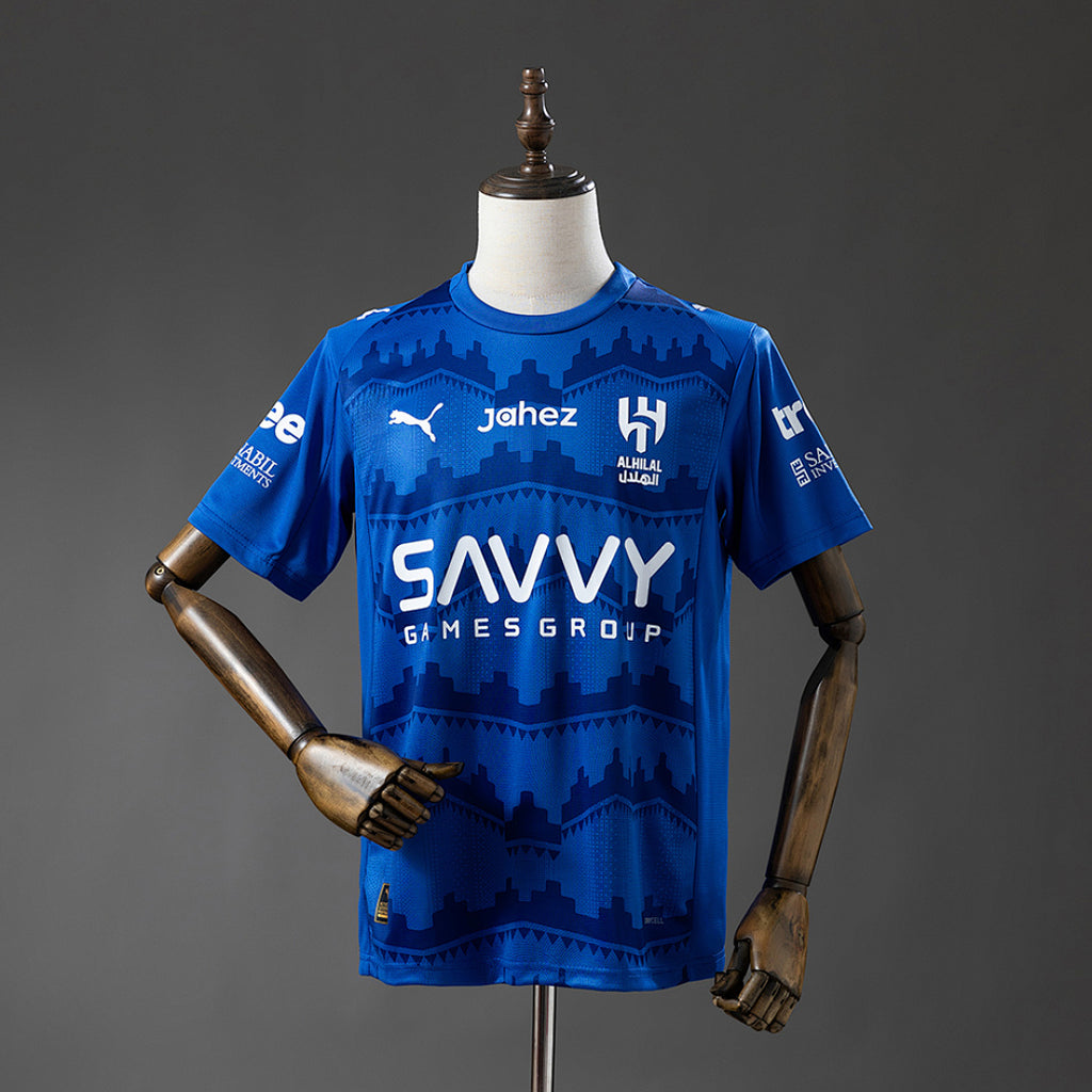 Al-Hilal Home Jersey 2025/26