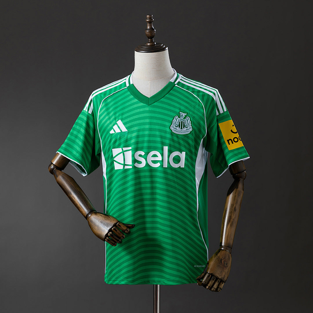 Camiseta Newcastle United 2ª Equipación 2025/26