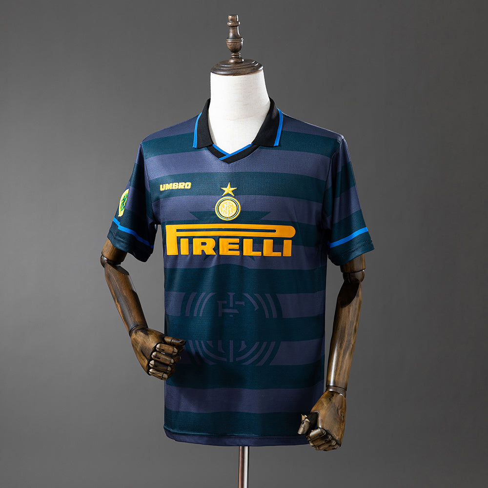 Camiseta Inter de Milán 3ª Equipación 1997/98