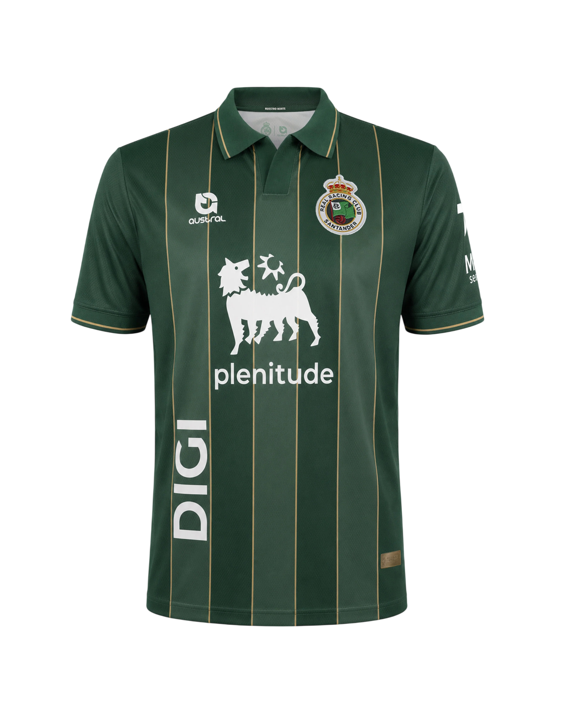 Camiseta Racing de Santander 2ª Equipación 2026/27