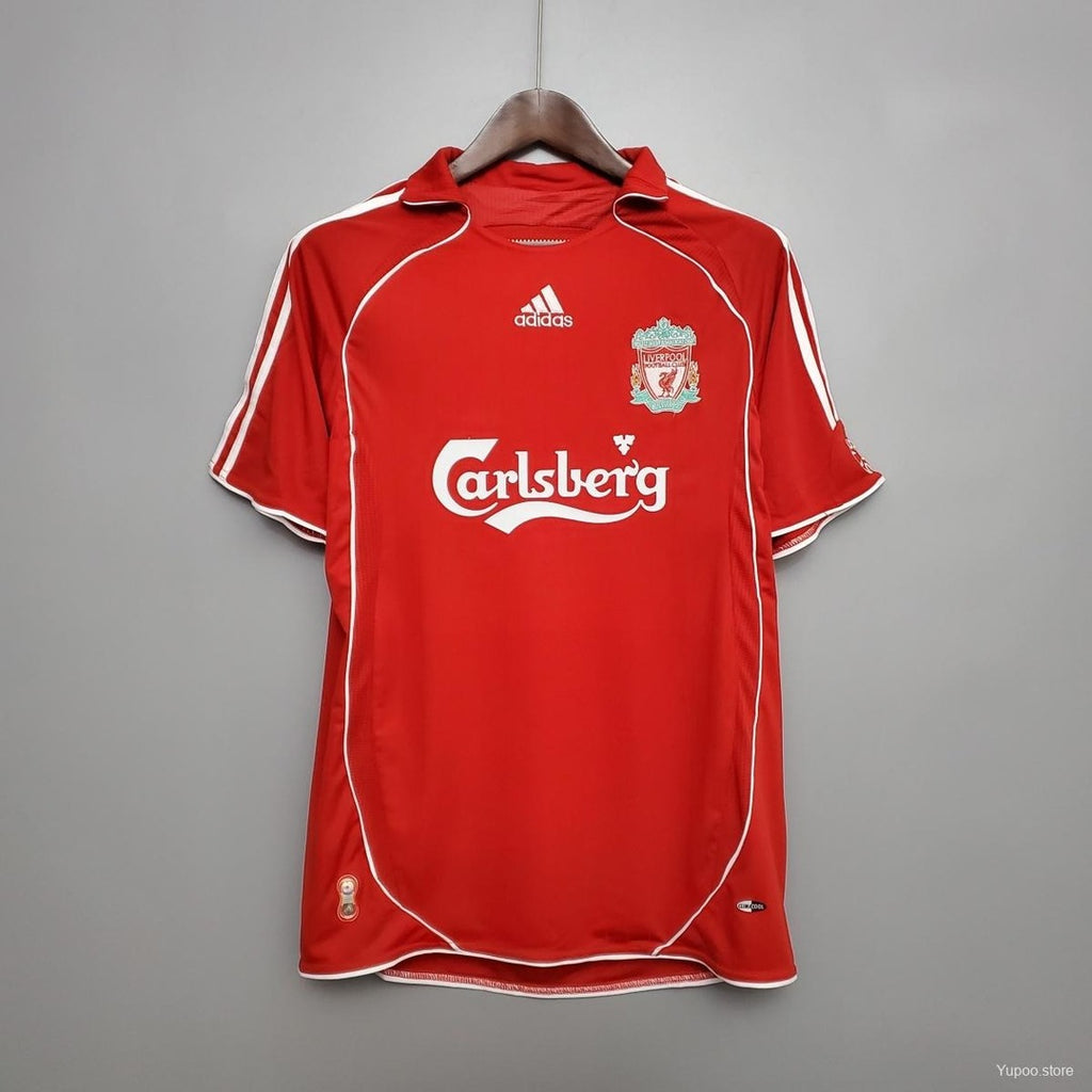 Camiseta Liverpool 1ª Equipación 2006/07