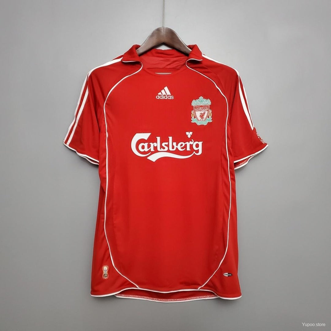 Camiseta Liverpool 1ª Equipación 2006/07