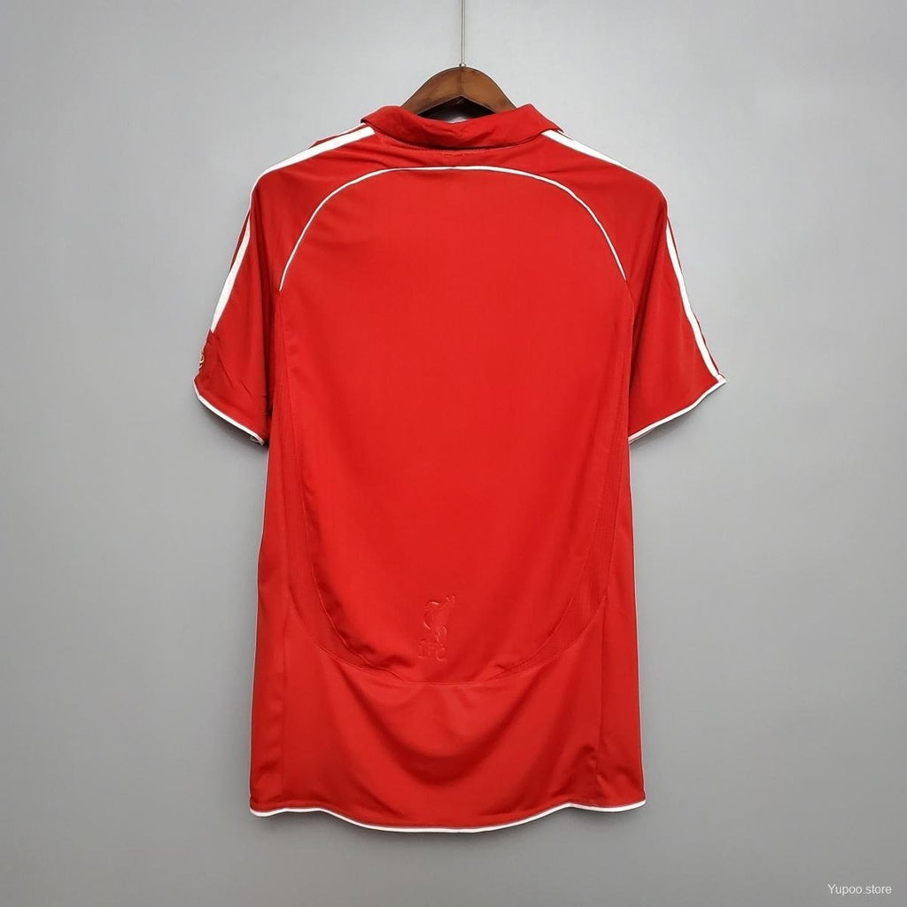 Camiseta Liverpool 1ª Equipación 2006/07